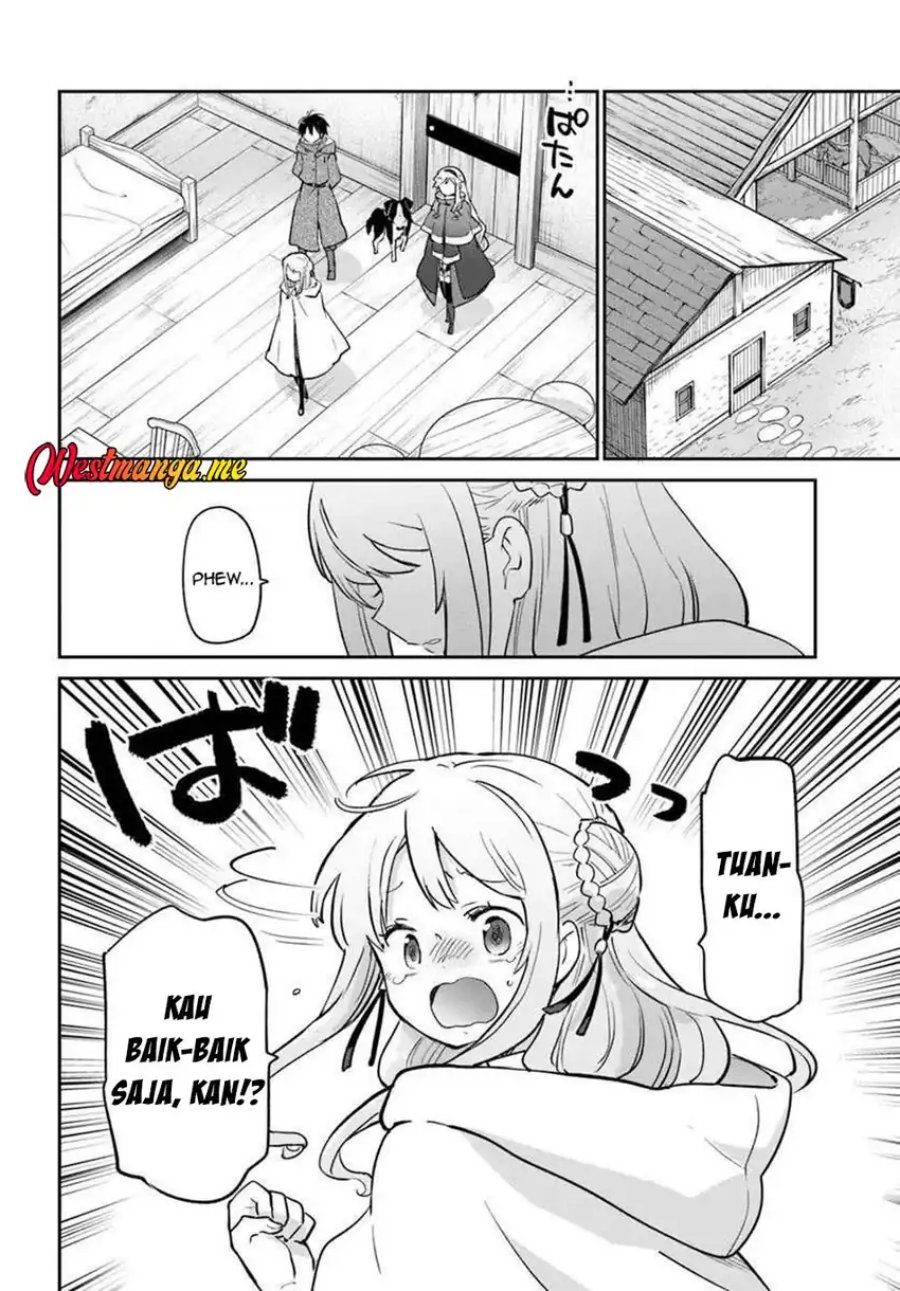 Henkyou Gurashi no Maou, Tensei shite Saikyou no Majutsushi ni naru ~Aisarenagara Nariagaru Moto Maō wa, Ningen o Shiritai~ Chapter 56 Gambar 14